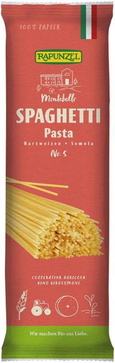 Produktfoto zu Spaghetti Semola
