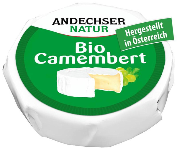 Produktfoto zu Camembert Andechser