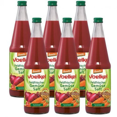 Produktfoto zu Feldfrischer Gemüsesaft (Kasten)