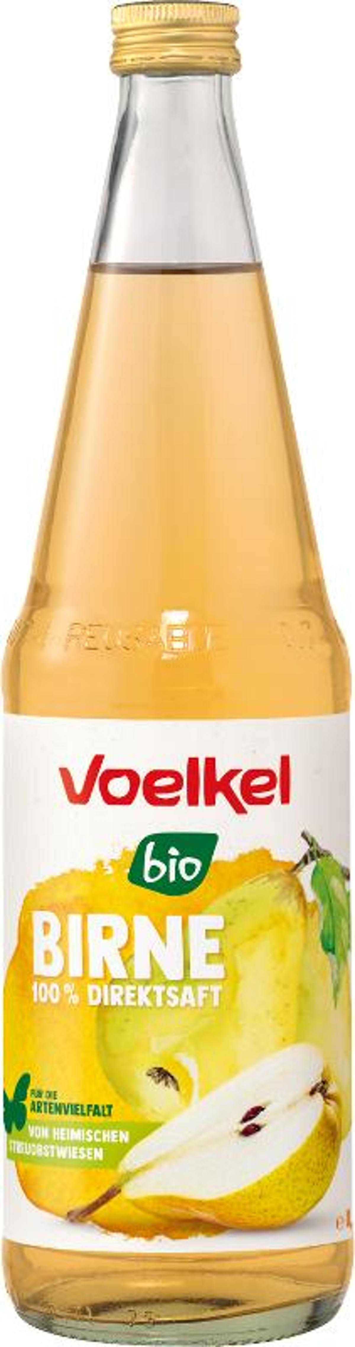 Birnensaft klar