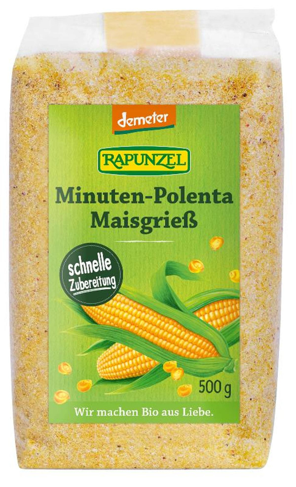 Produktfoto zu Minuten-Polenta Maisgrieß
