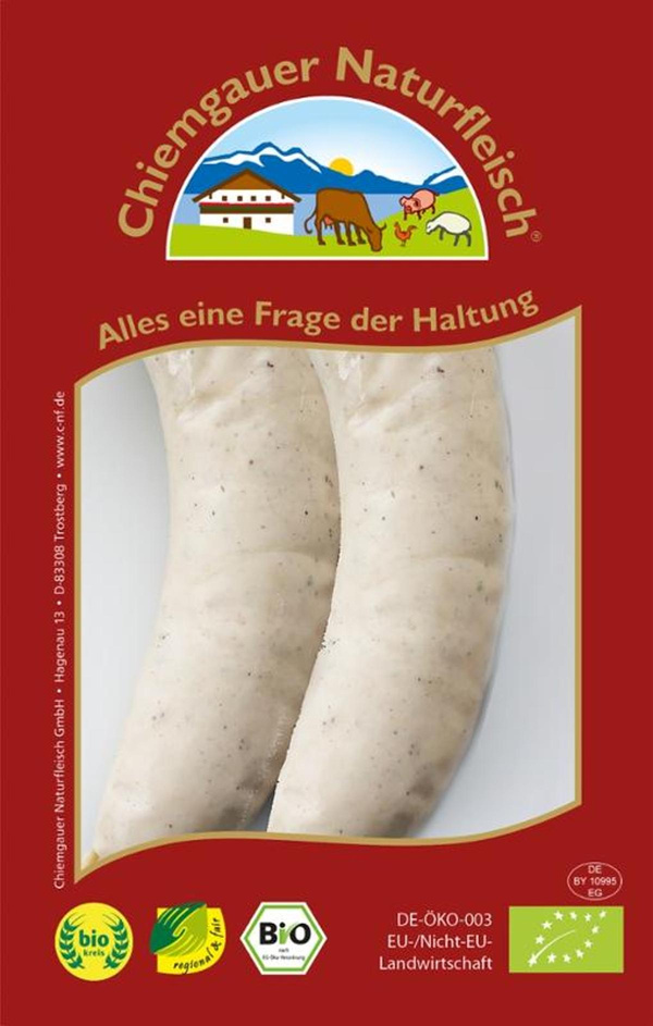 Produktfoto zu Kathis Münchner Weißwurst