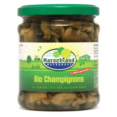Produktfoto zu Champignons geschnitten