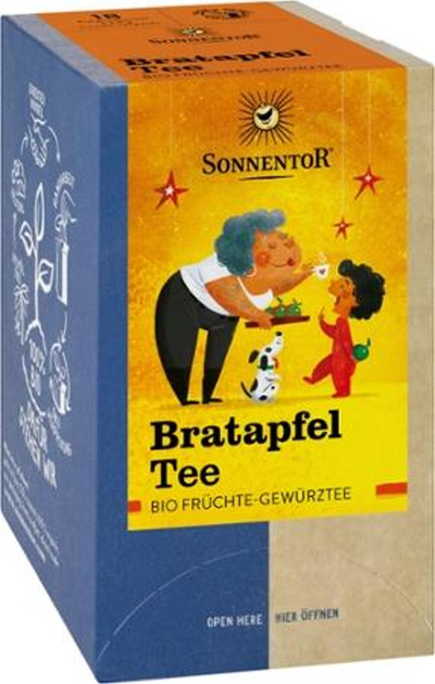 Produktfoto zu Bratapfel Tee