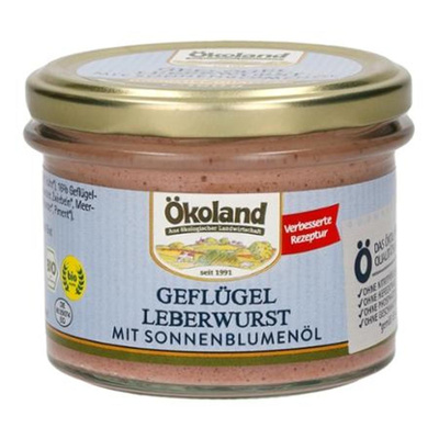 Produktfoto zu Geflügel Leberwurst Gourmet