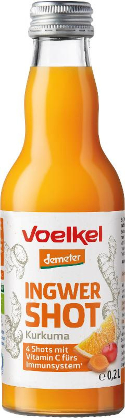 Produktfoto zu Shot Ingwer & Kurkuma