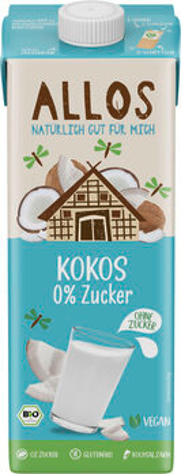 Produktfoto zu Kokos 0 % Zucker