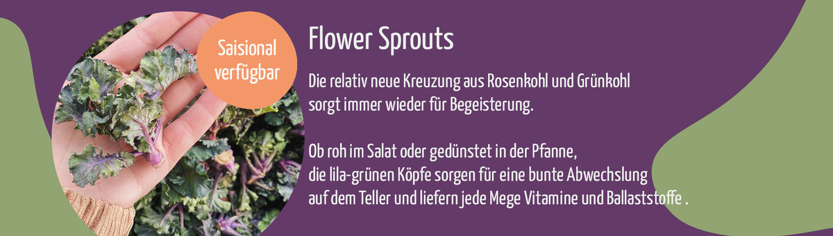 Flower Sprouts