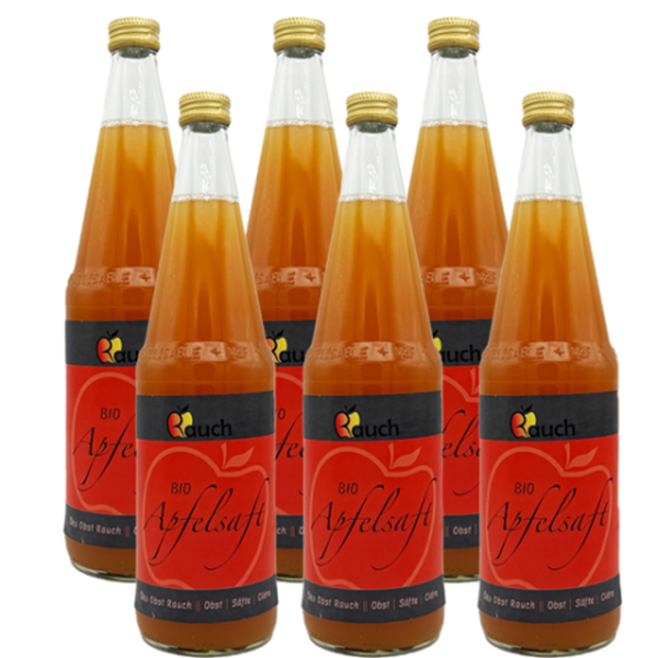 Produktfoto zu Apfelsaft (Kasten)