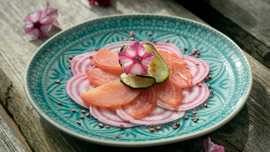 Rezeptbild für Rote Bete Carpaccio