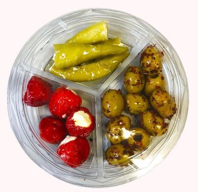 Produktfoto zu Antipasti-Mix Teller 210 g