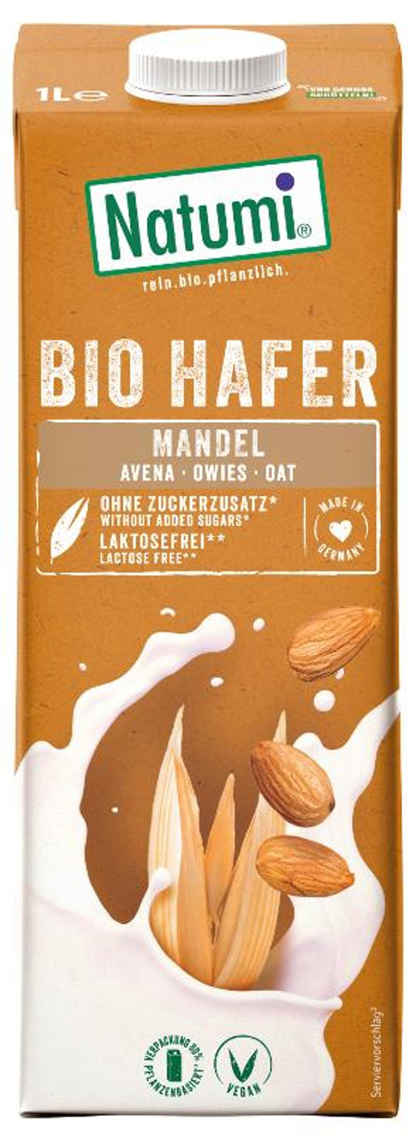 Produktfoto zu Haferdrink Mandel
