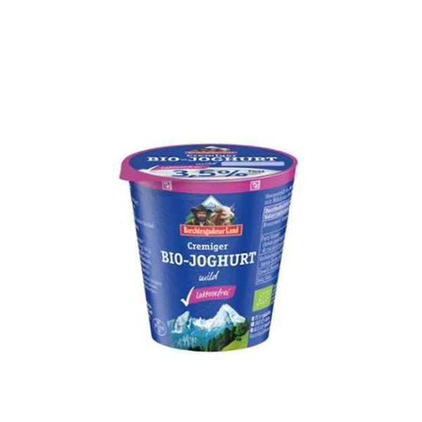 Produktfoto zu Biojoghurt laktosefrei, 150 g