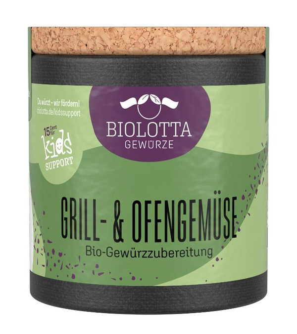 Produktfoto zu Grill- und Ofengemüse Gewürzzubereitung