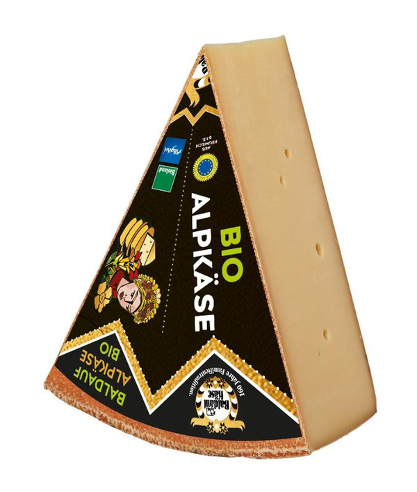 Produktfoto zu Allgäuer Alpkäse aus Heumilch