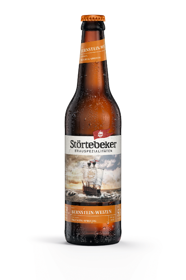Produktfoto zu Bernstein Weizen (Kasten)