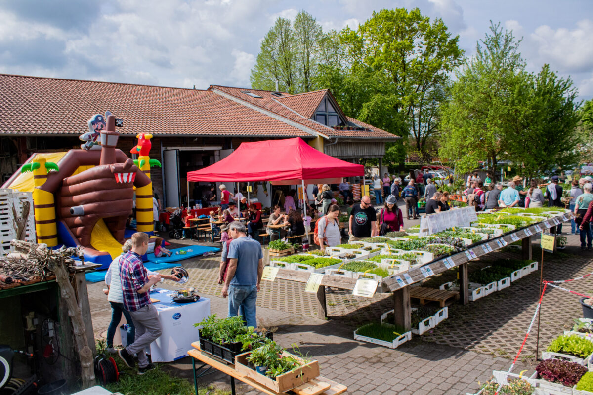 Gartenbasar & Hoffest in der Raritätengärtnerei Schwarzach
